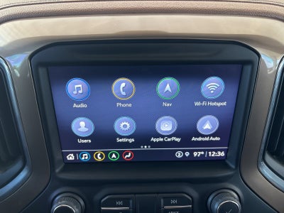 2022 Chevrolet Silverado 1500 LTD High Country