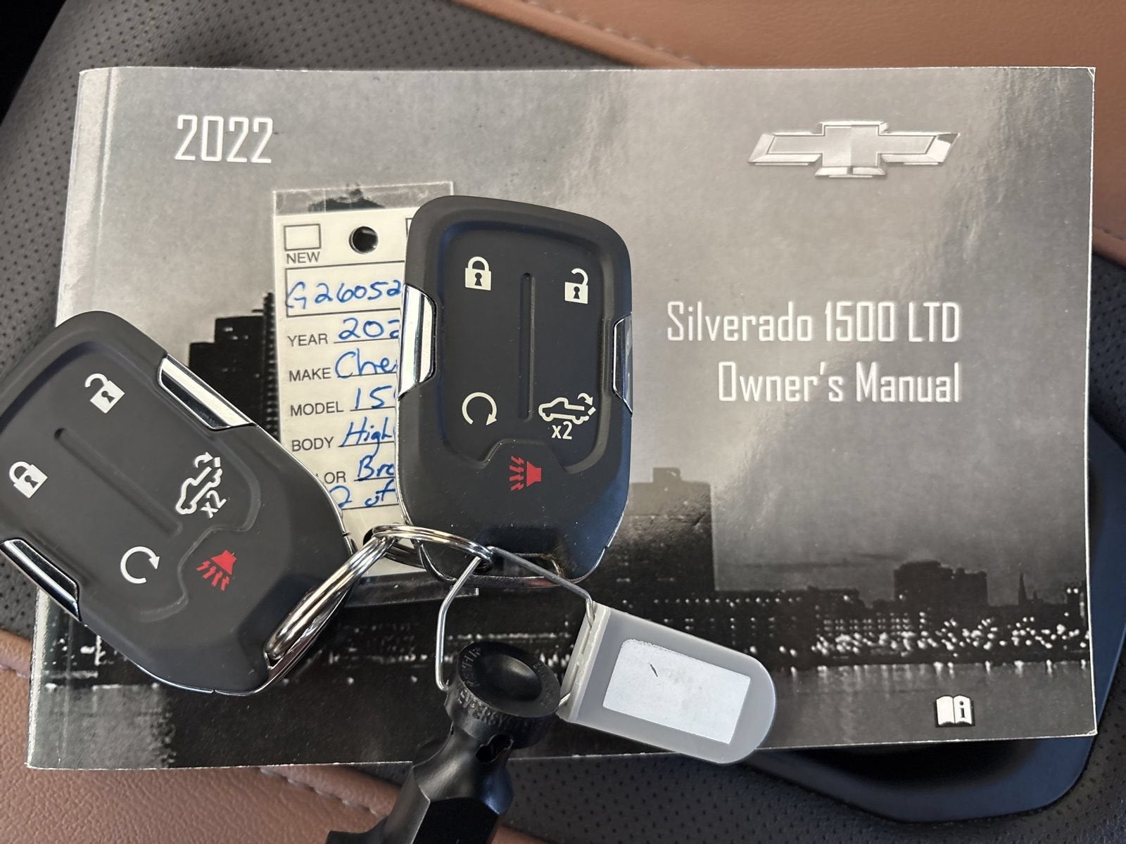 2022 Chevrolet Silverado 1500 LTD High Country