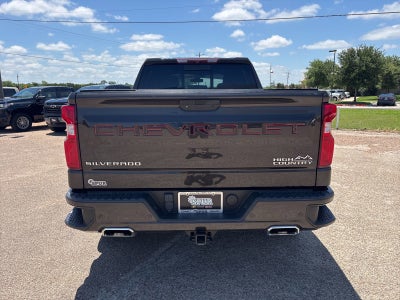 2022 Chevrolet Silverado 1500 LTD High Country