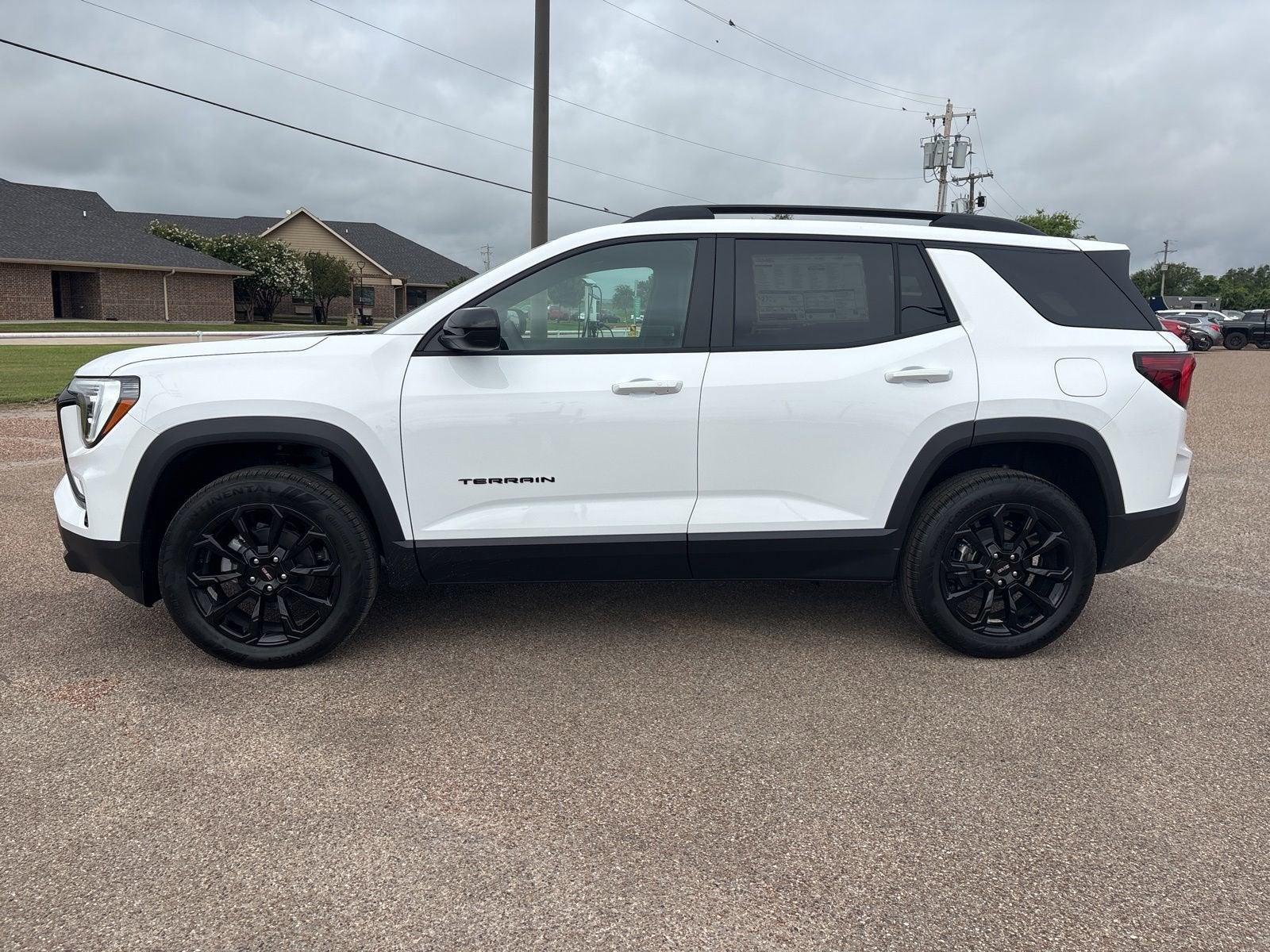 2026 GMC Terrain Elevation