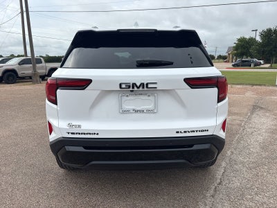 2026 GMC Terrain Elevation