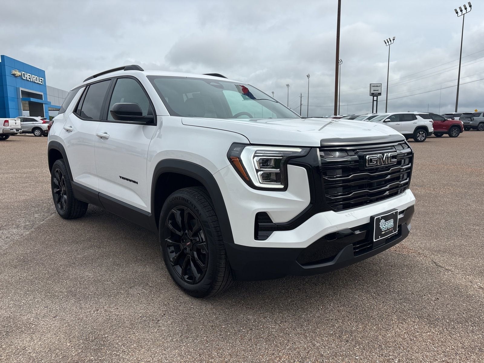 2026 GMC Terrain Elevation