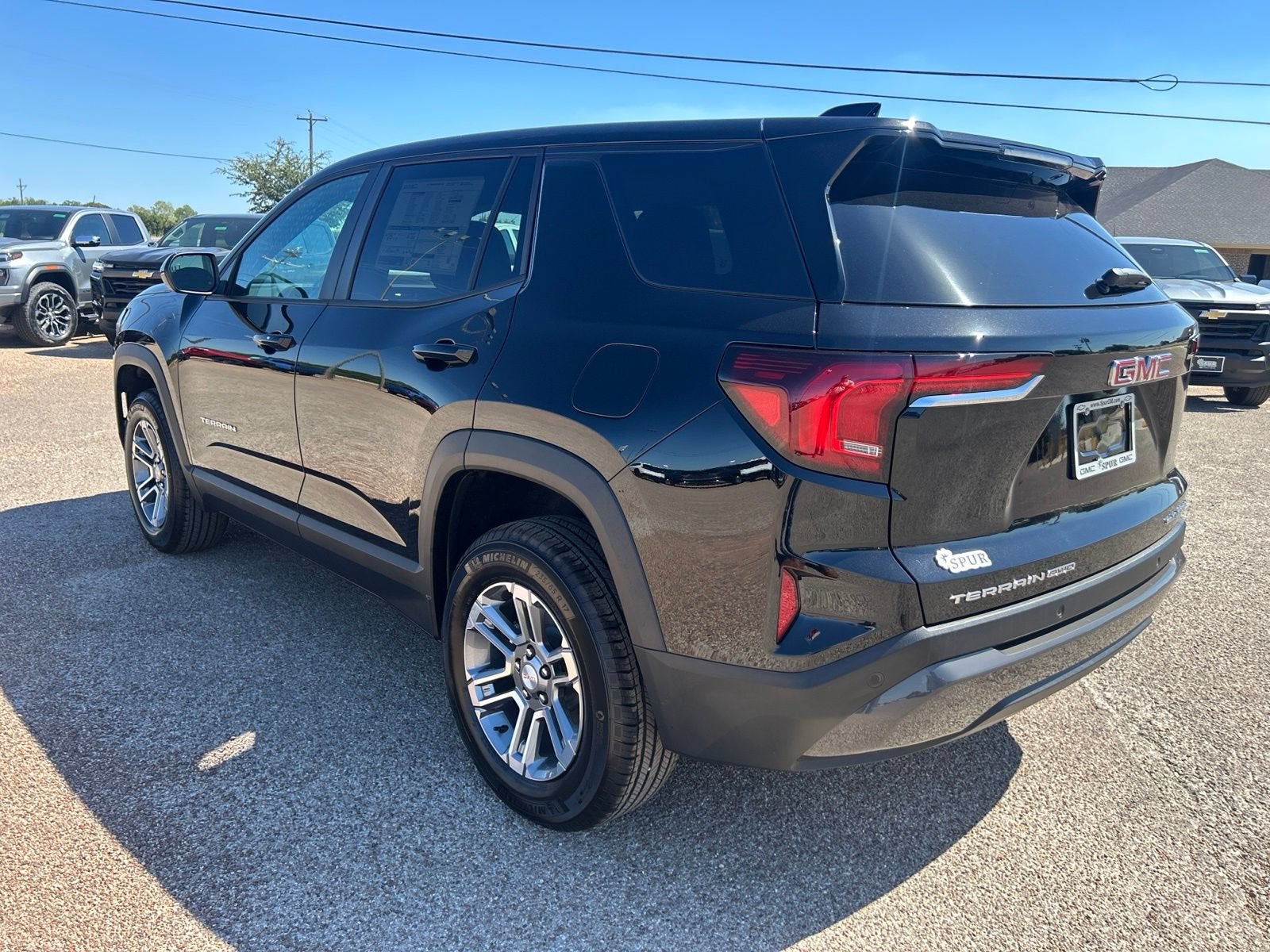 2027 GMC Terrain Elevation
