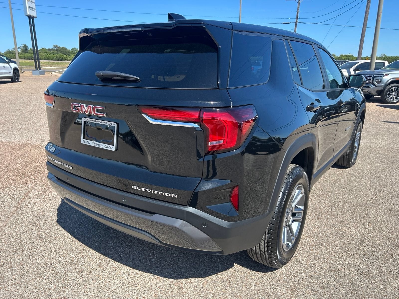 2027 GMC Terrain Elevation