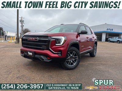 2026 GMC Terrain AT4