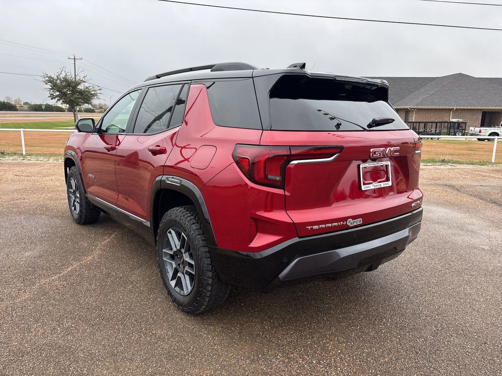 2026 GMC Terrain AT4