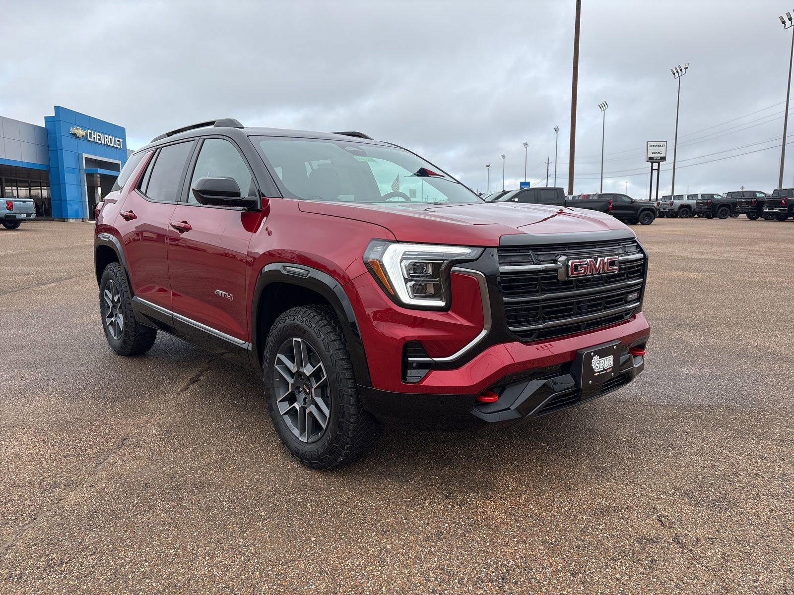 2026 GMC Terrain AT4