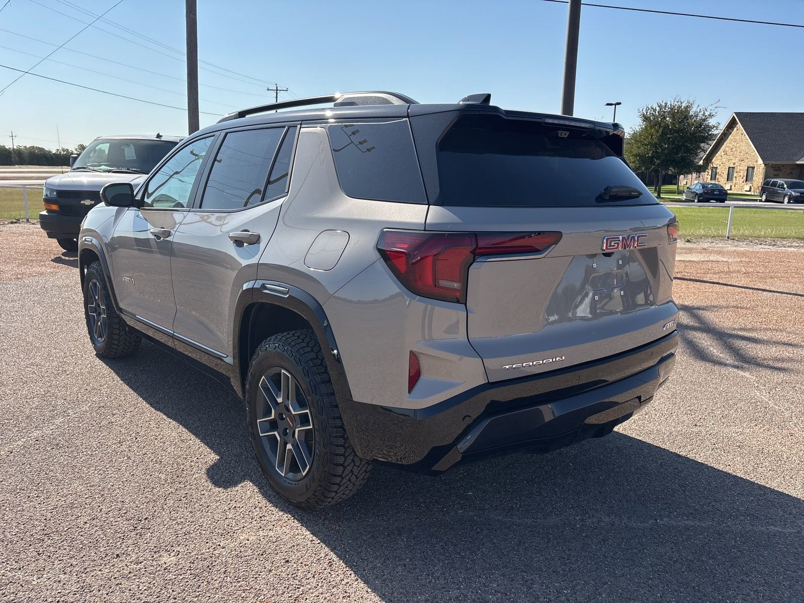 2026 GMC Terrain AT4