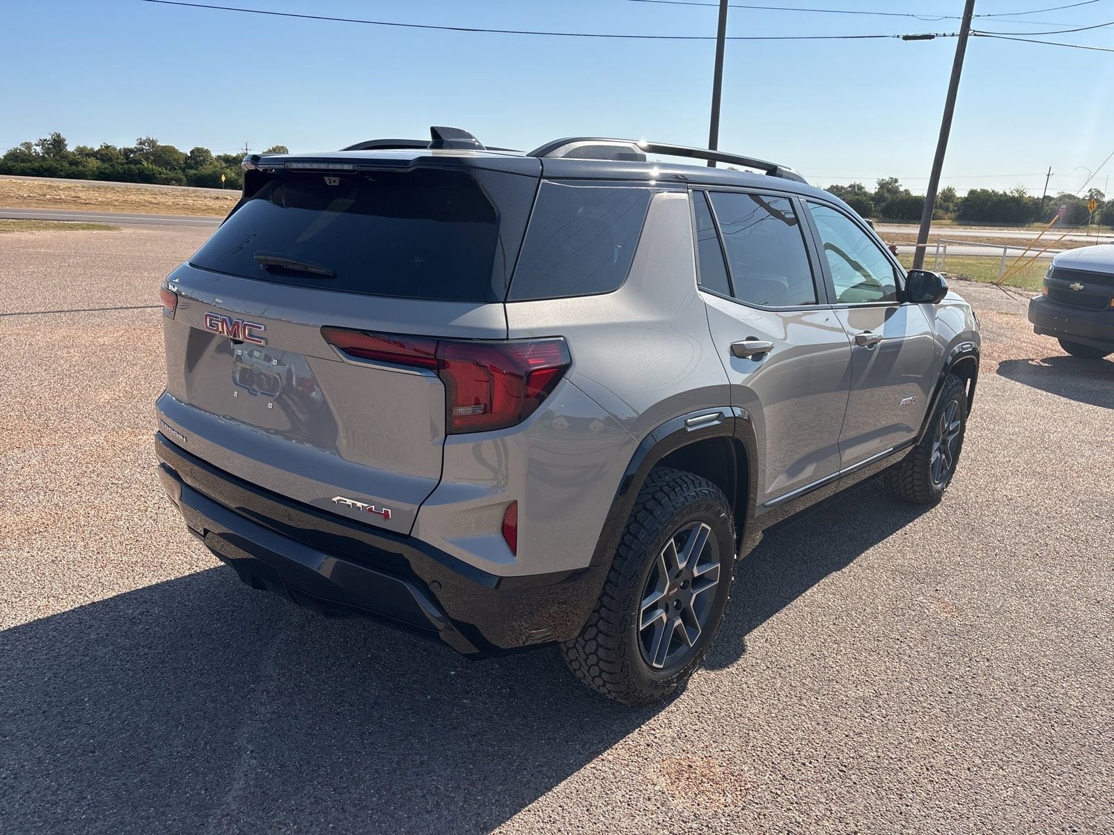 2026 GMC Terrain AT4