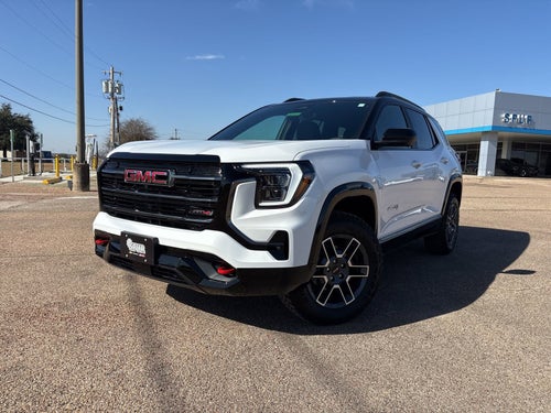 2026 GMC Terrain AT4