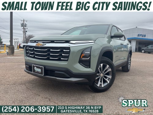 2026 Chevrolet Equinox LT