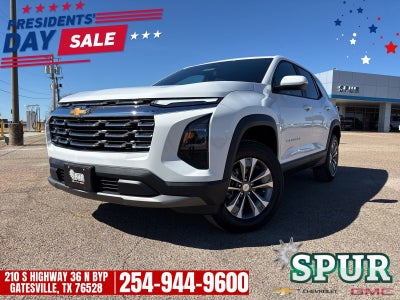 2026 Chevrolet Equinox LT