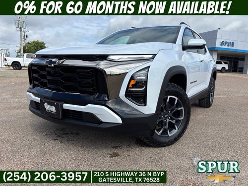 2026 Chevrolet Equinox ACTIV