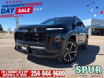 2026 Chevrolet Equinox RS