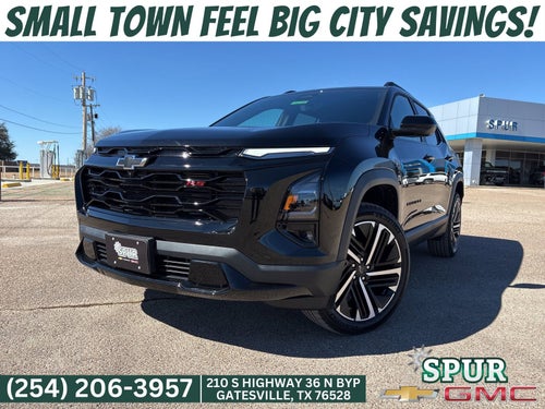 2026 Chevrolet Equinox RS