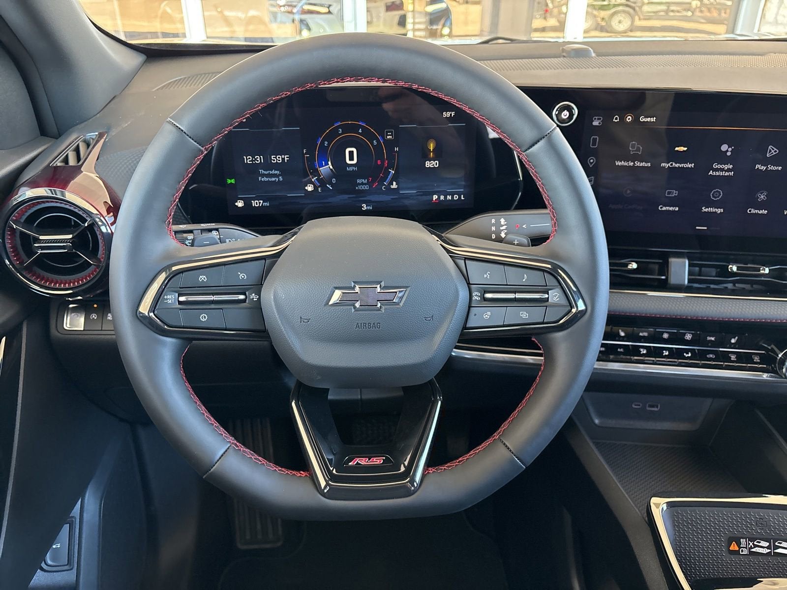 2026 Chevrolet Equinox RS