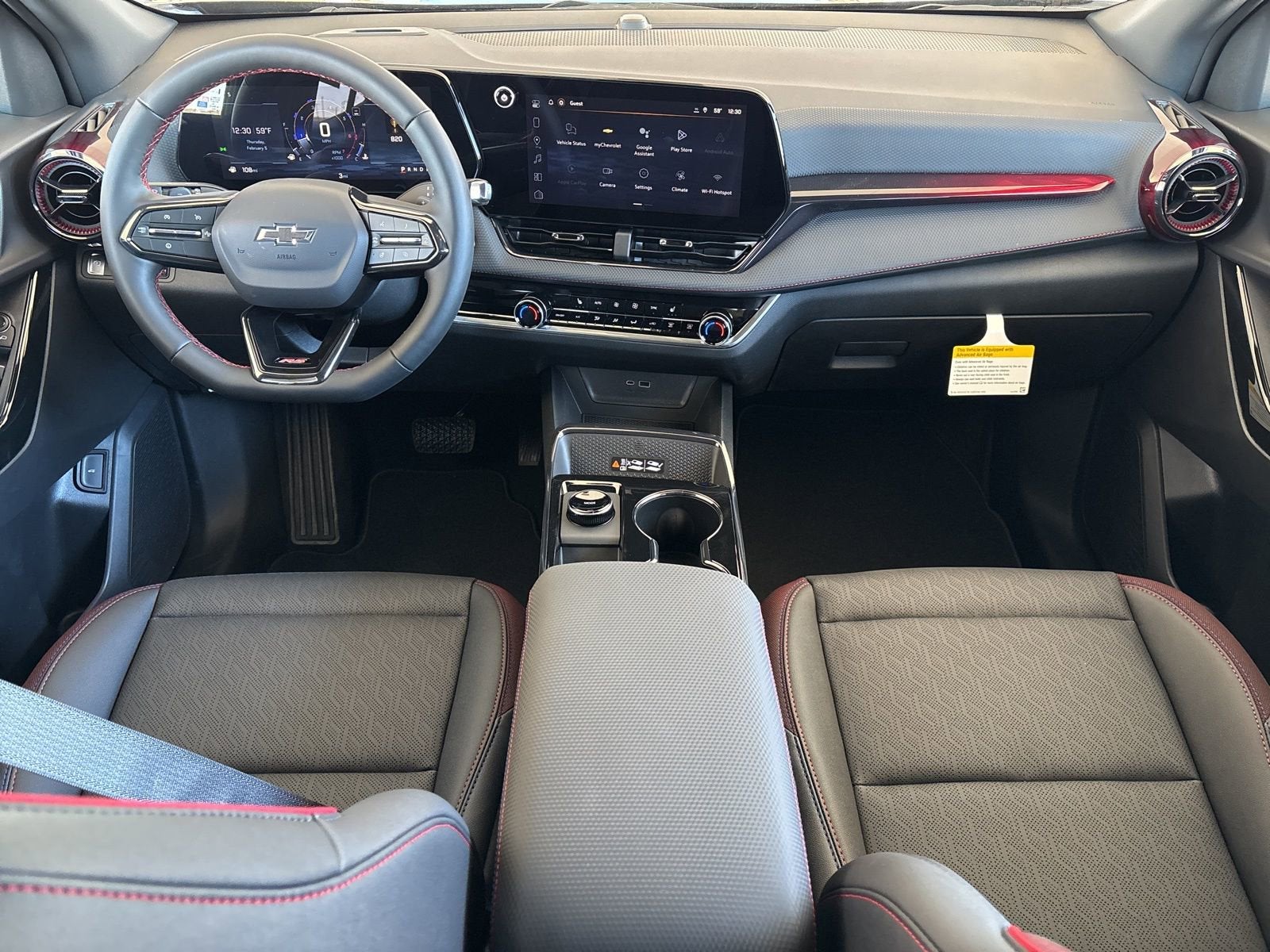 2026 Chevrolet Equinox RS