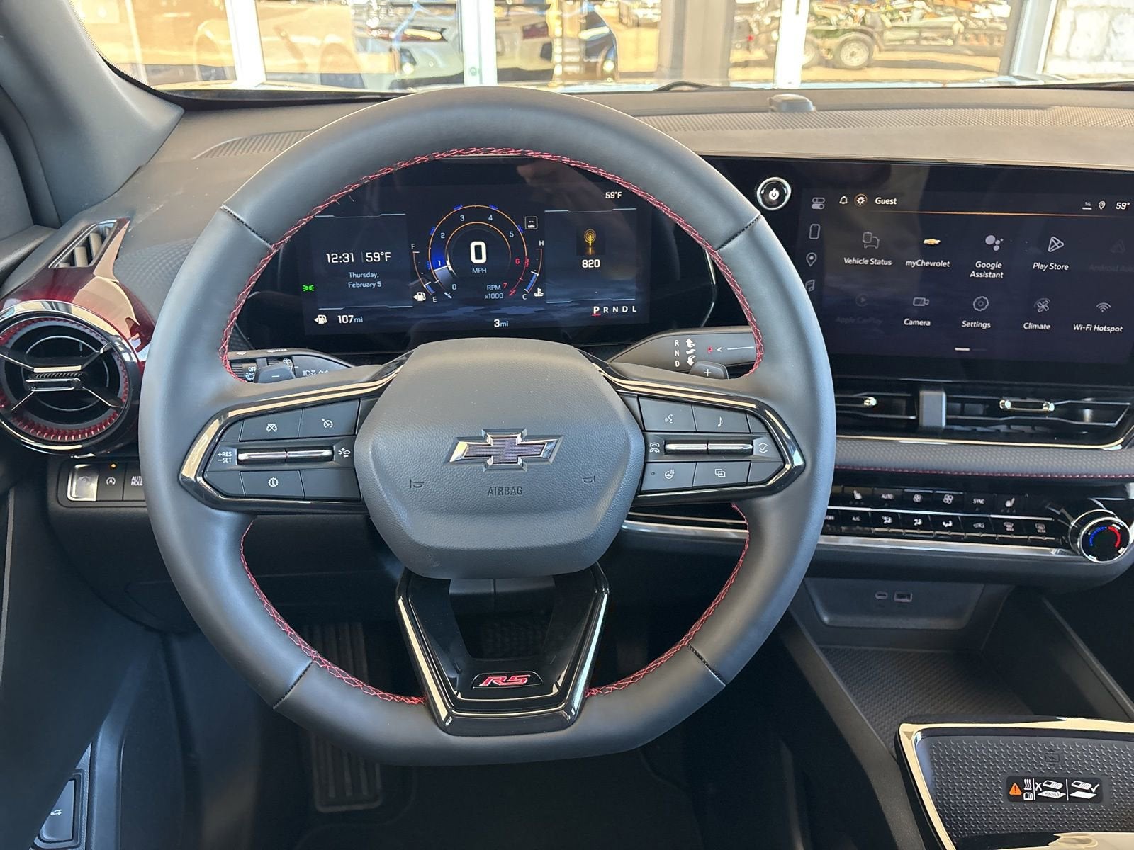 2026 Chevrolet Equinox RS