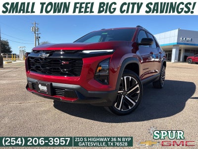 2026 Chevrolet Equinox RS