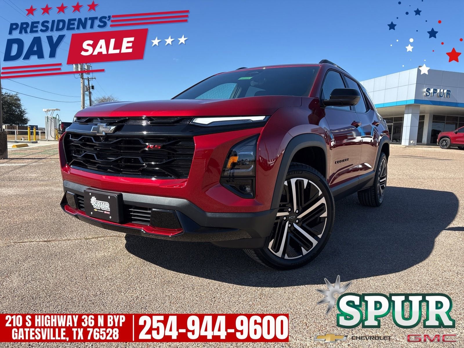 2026 Chevrolet Equinox RS