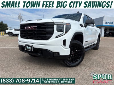 2026 GMC Sierra 1500 Elevation