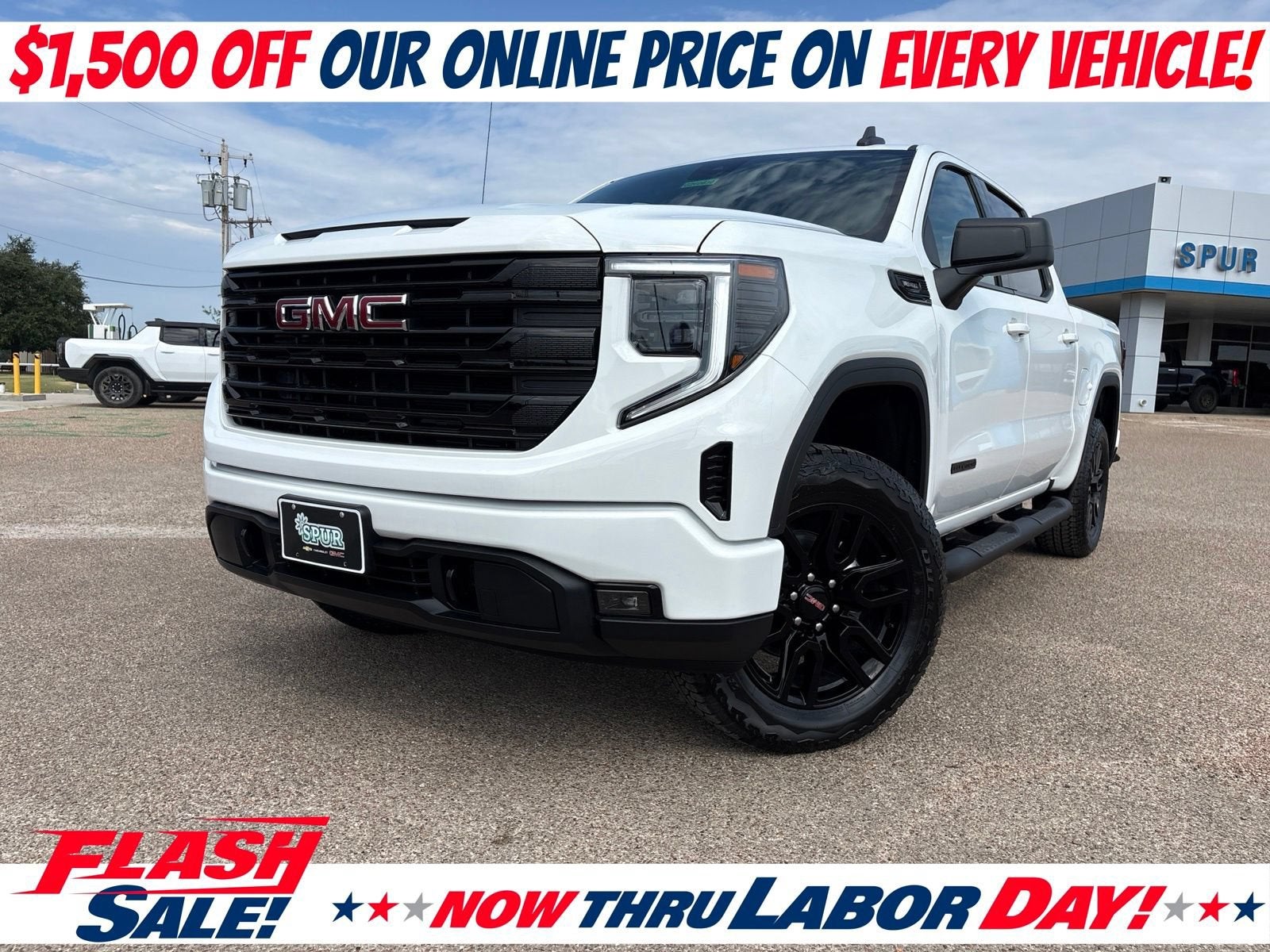 2026 GMC Sierra 1500 Elevation