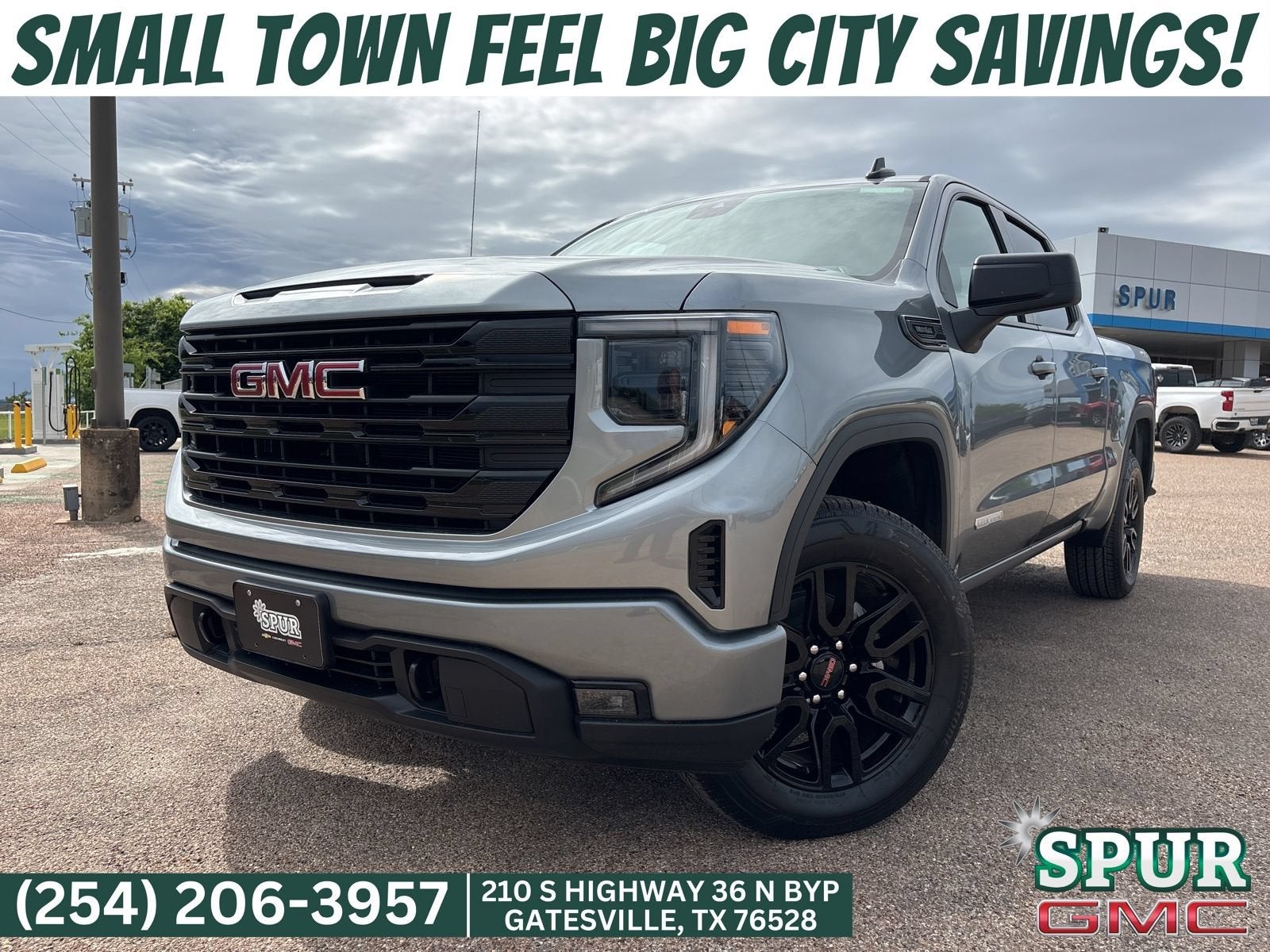 2026 GMC Sierra 1500 Elevation