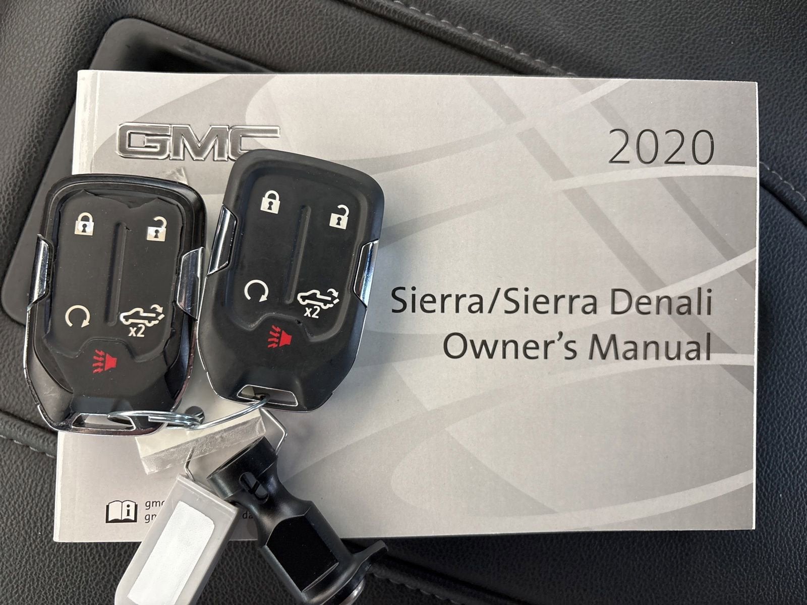 2020 GMC Sierra 1500 SLT