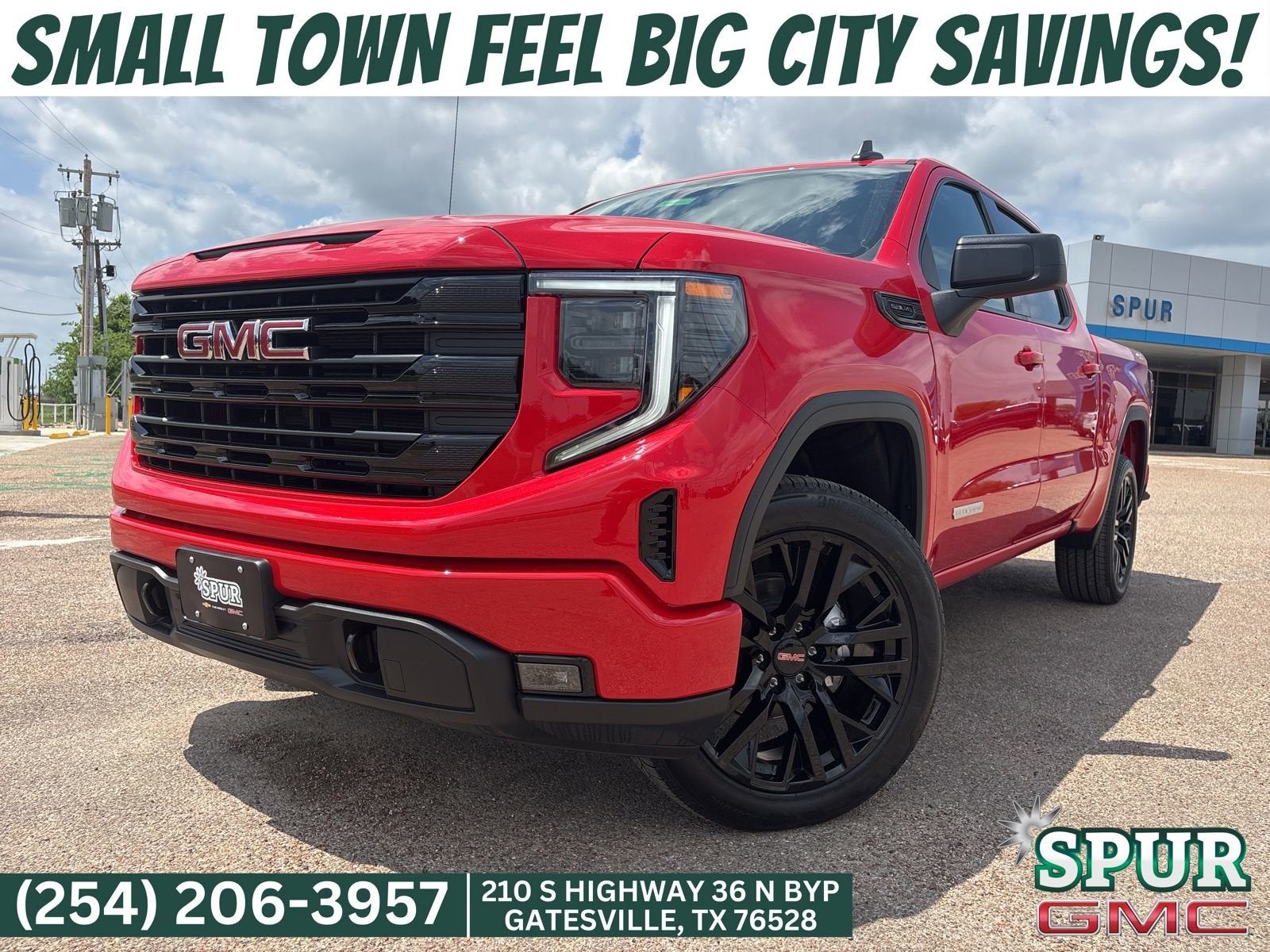 2026 GMC Sierra 1500 Elevation