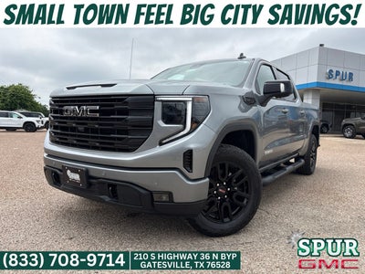 2026 GMC Sierra 1500 Elevation