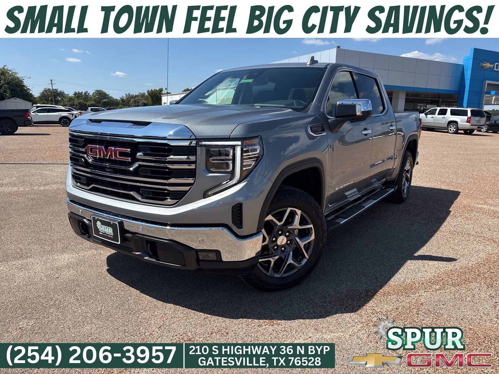 2026 GMC Sierra 1500 SLT