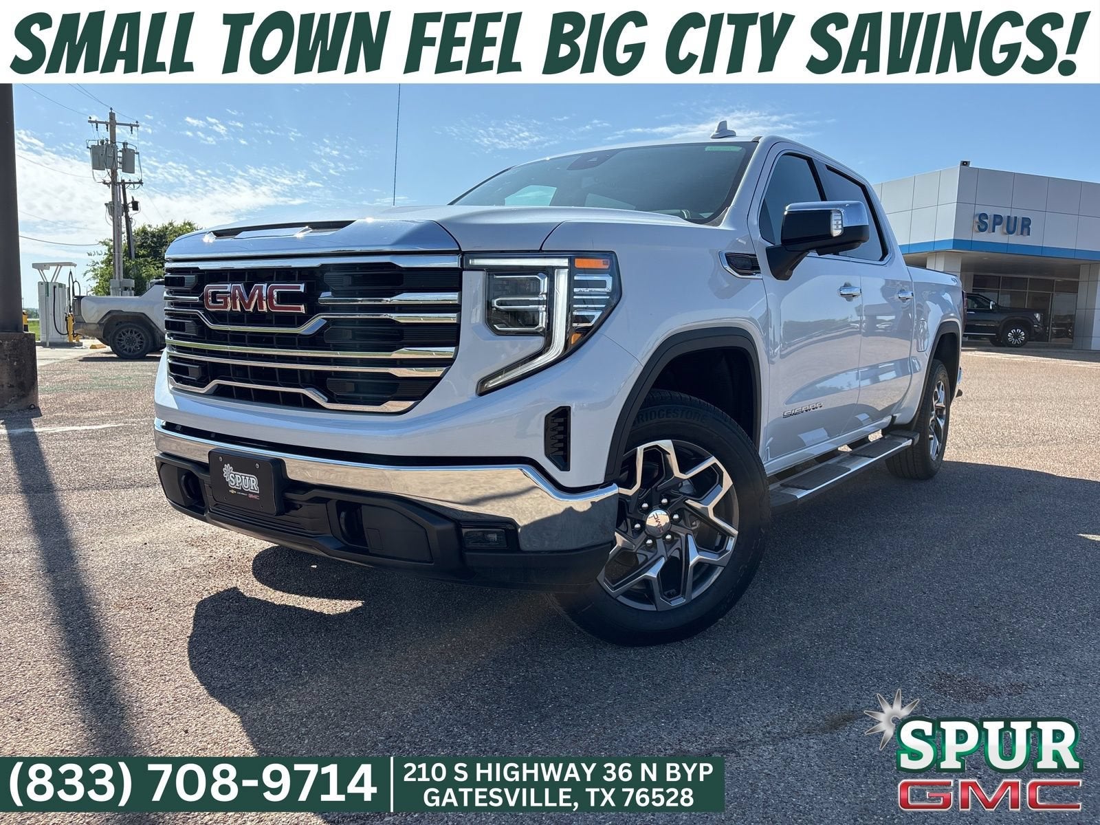 2026 GMC Sierra 1500 SLT