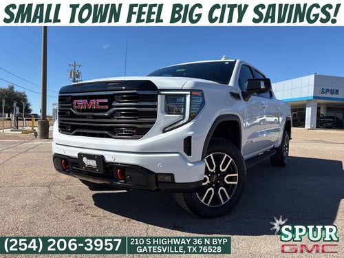 2026 GMC Sierra 1500 AT4