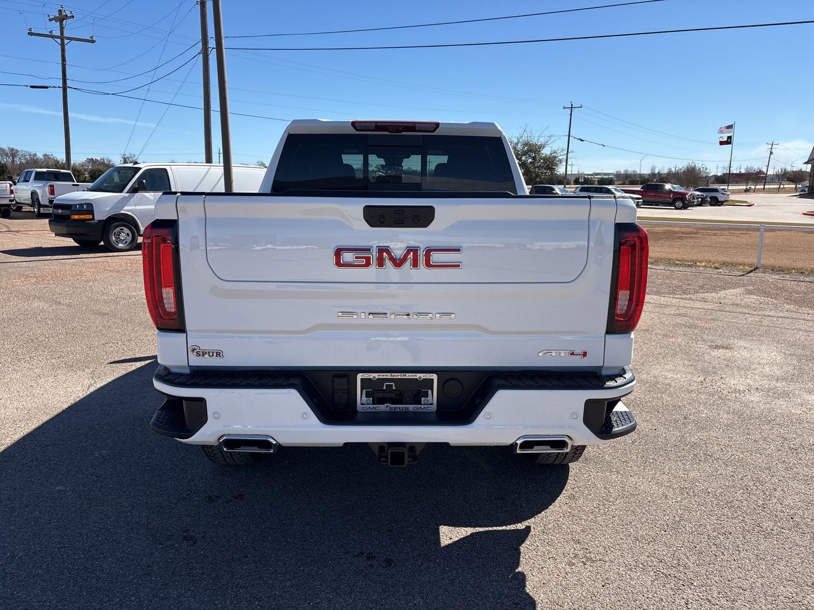 2026 GMC Sierra 1500 AT4