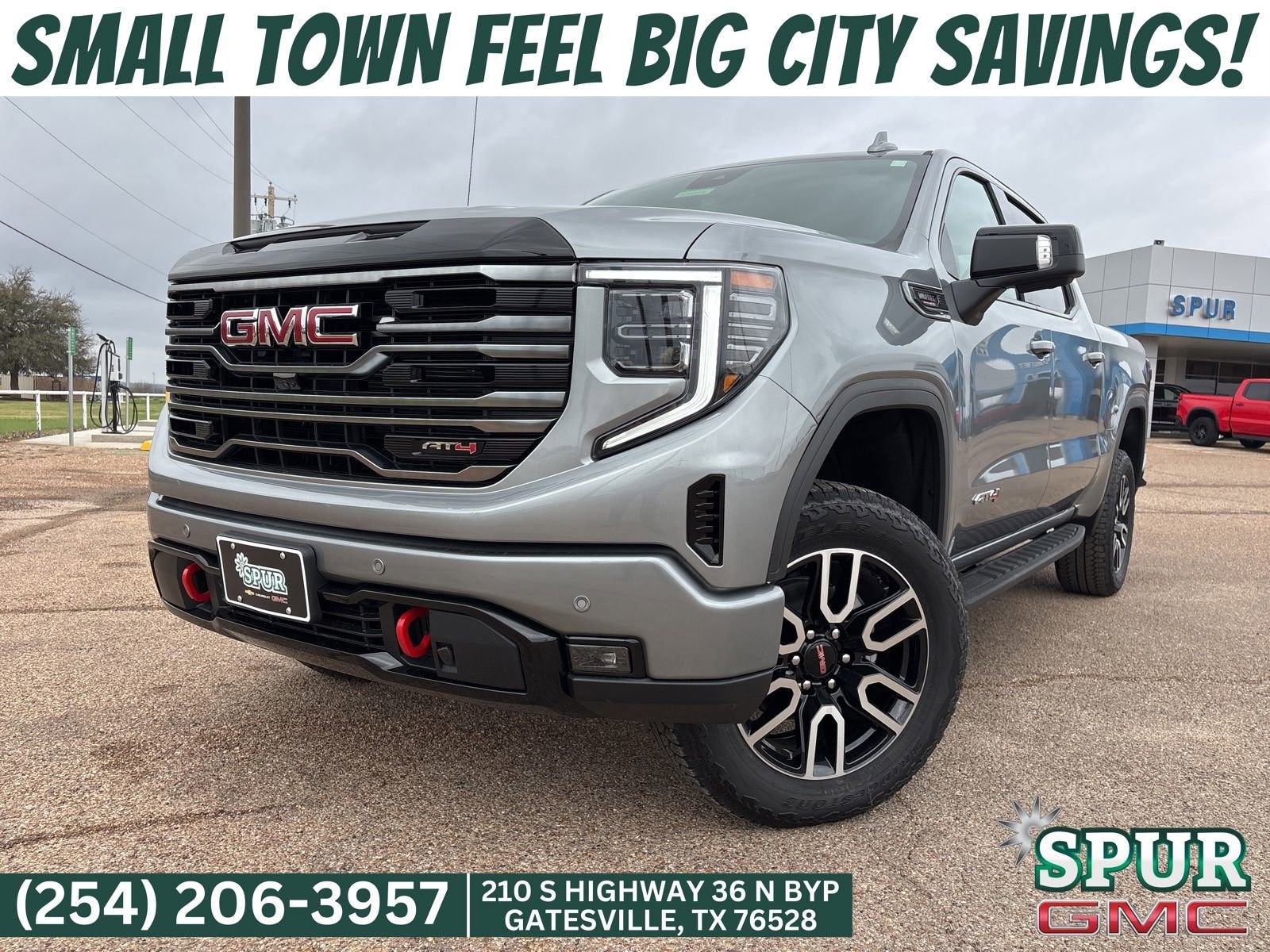 2026 GMC Sierra 1500 AT4