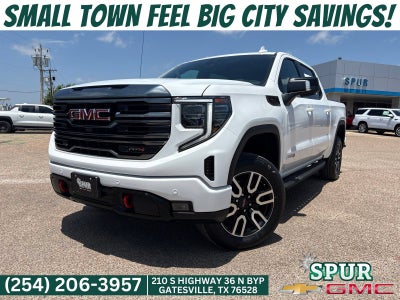 2024 GMC Sierra 1500 AT4