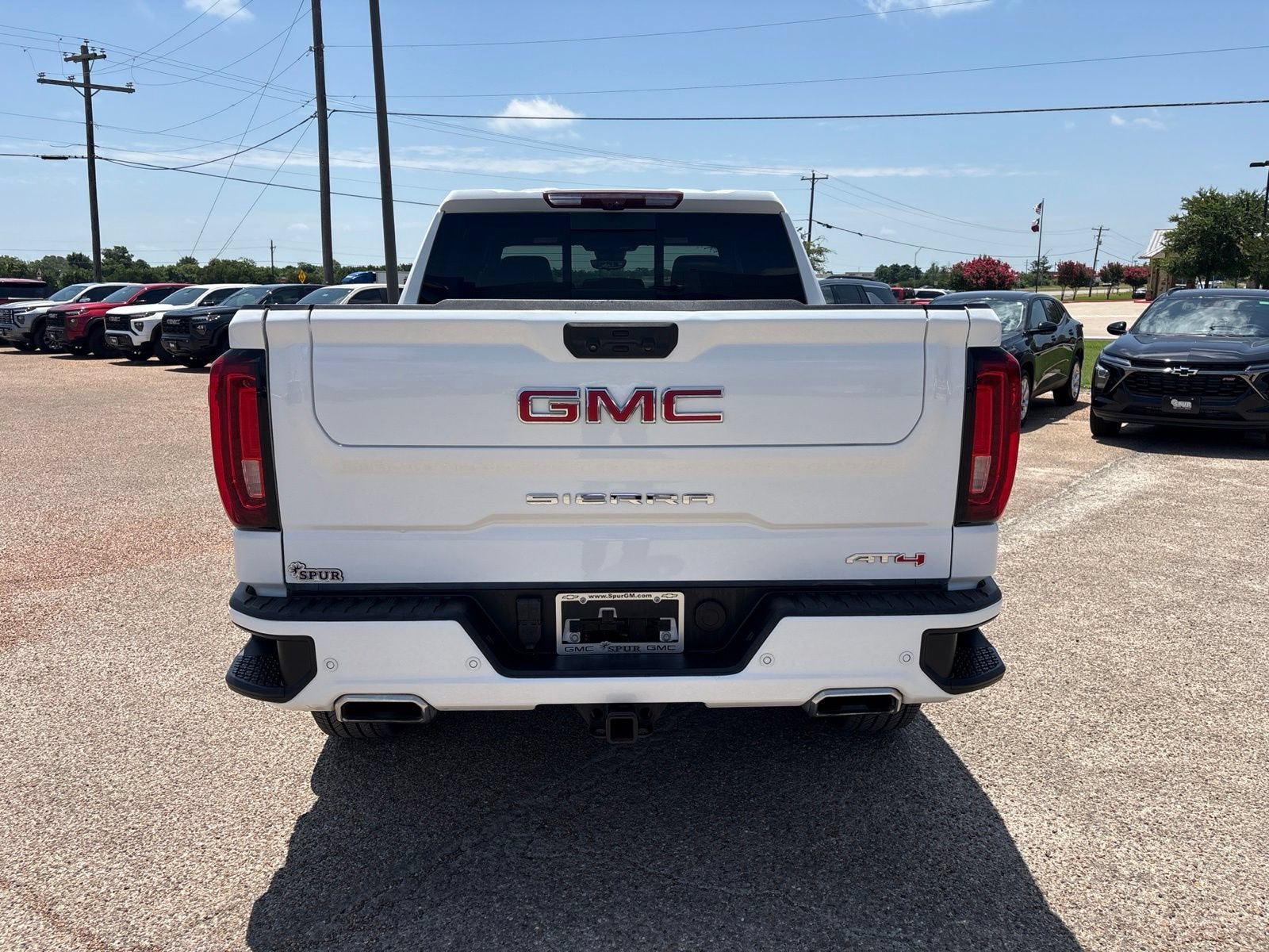 2024 GMC Sierra 1500 AT4