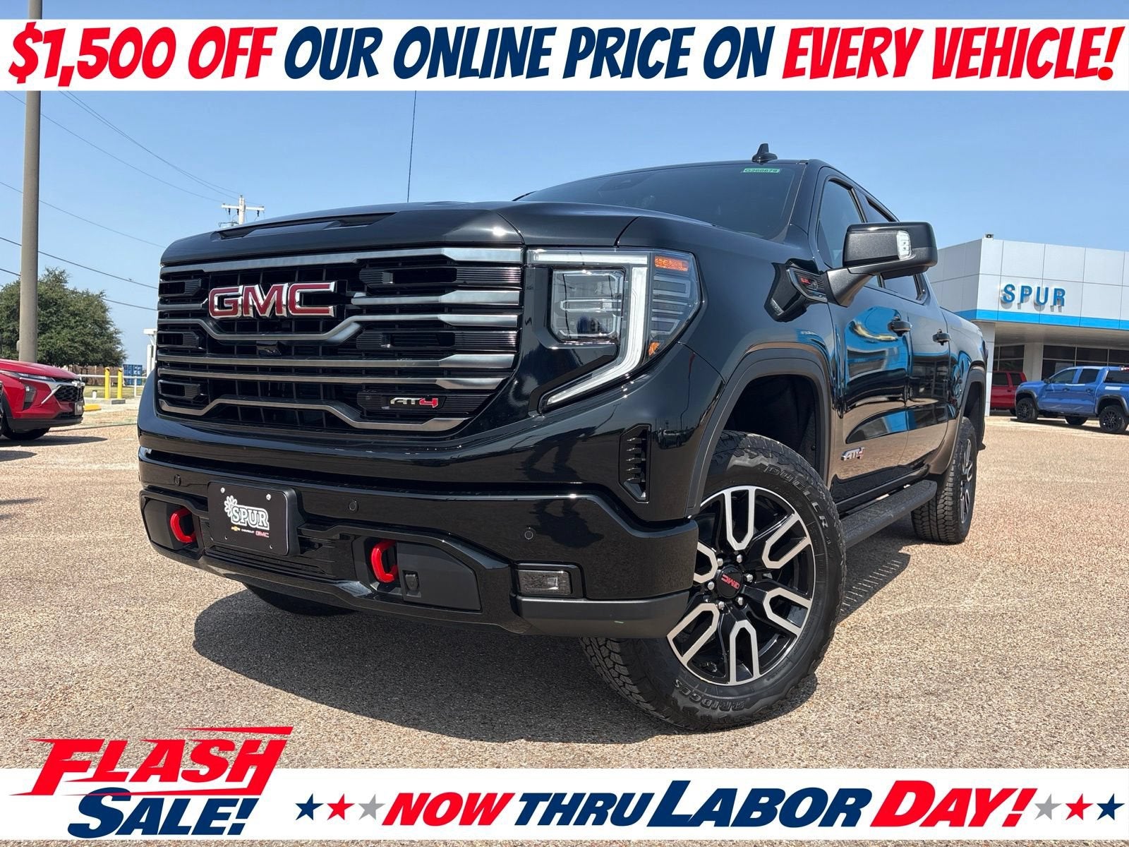 2026 GMC Sierra 1500 AT4