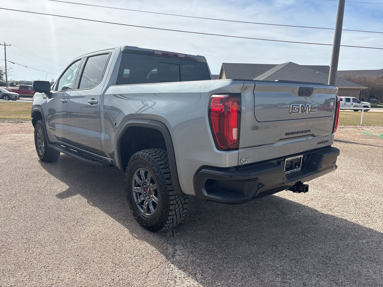 2026 GMC Sierra 1500 AT4X