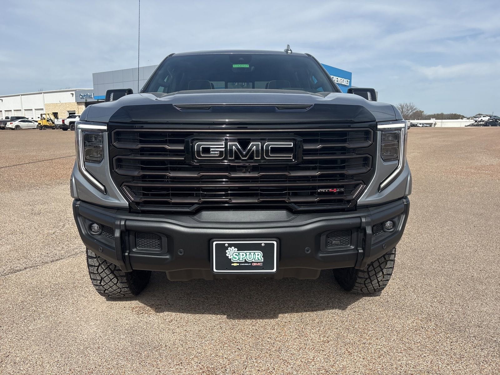 2026 GMC Sierra 1500 AT4X