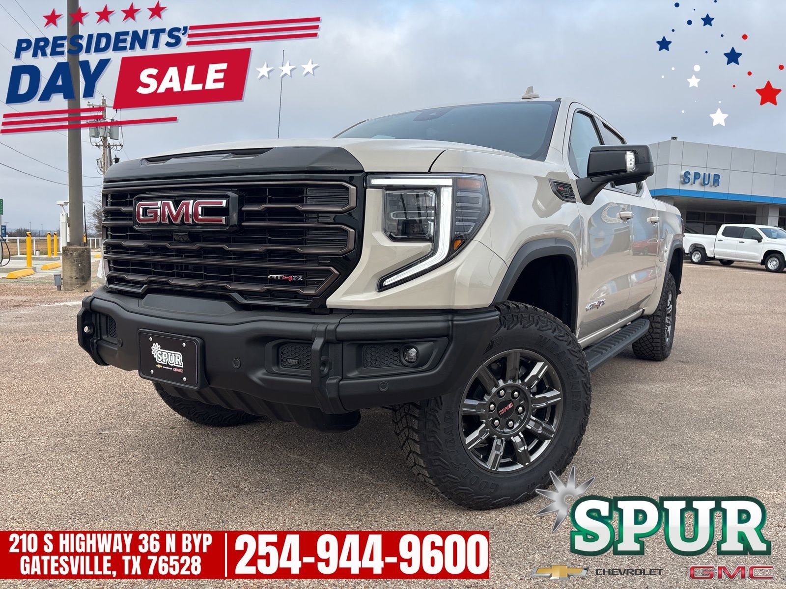 2026 GMC Sierra 1500 AT4X