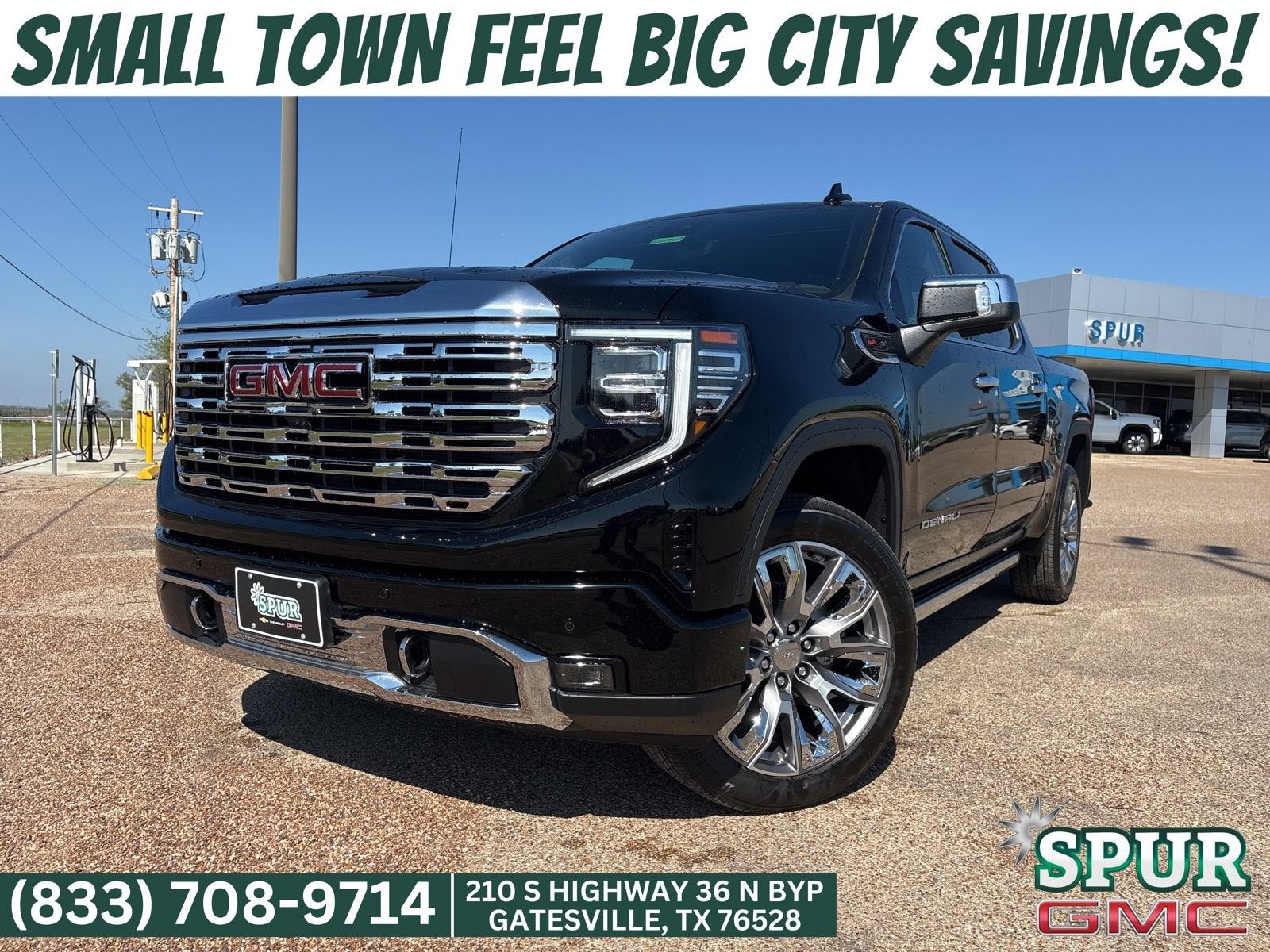 2026 GMC Sierra 1500 Denali