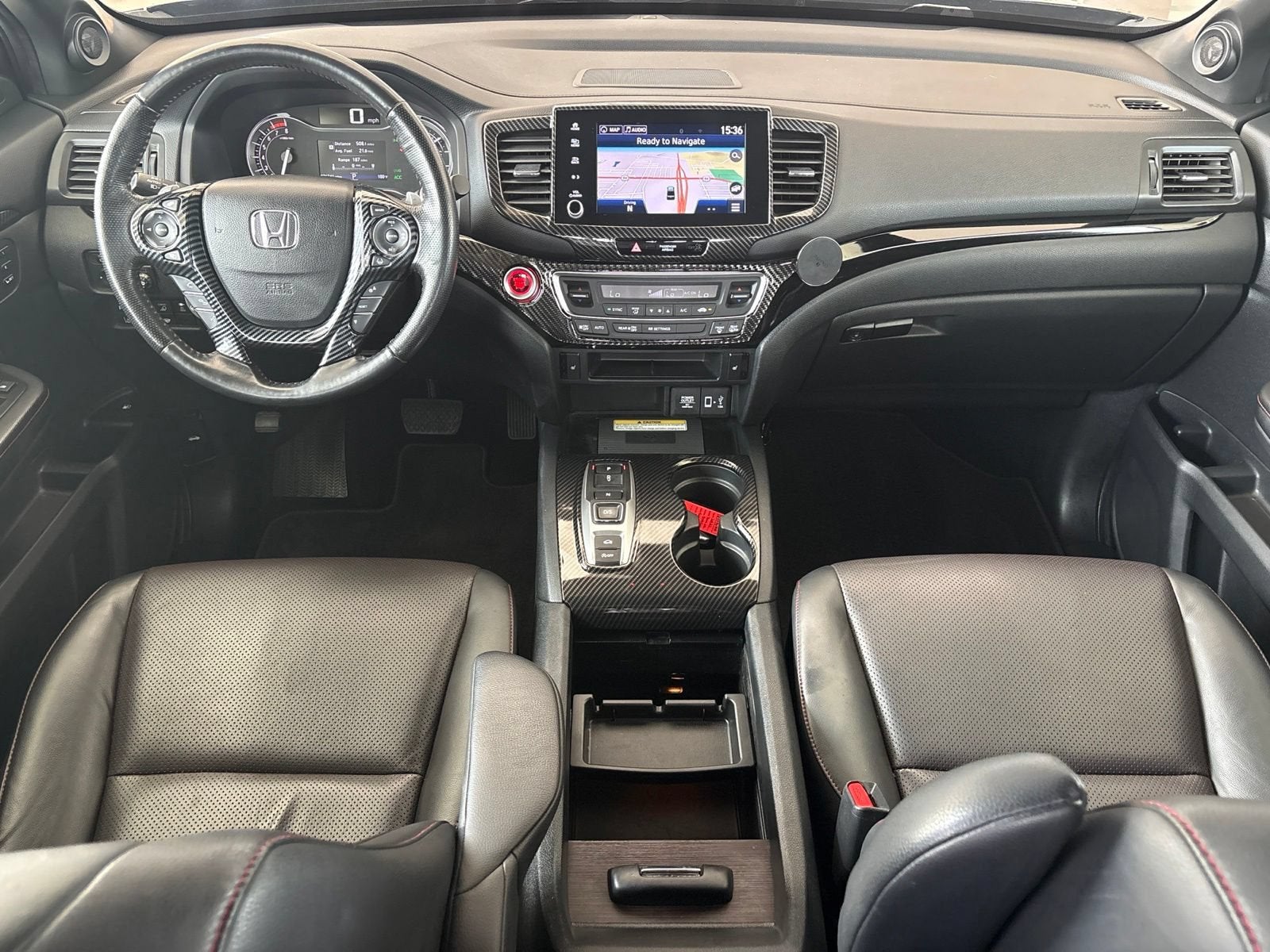 2021 Honda Ridgeline Black Edition