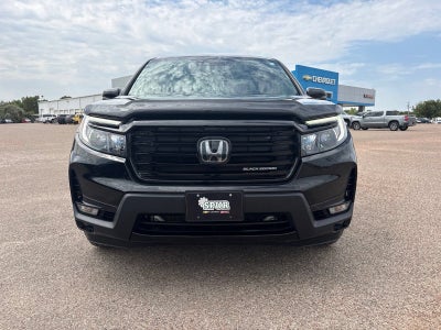 2021 Honda Ridgeline Black Edition