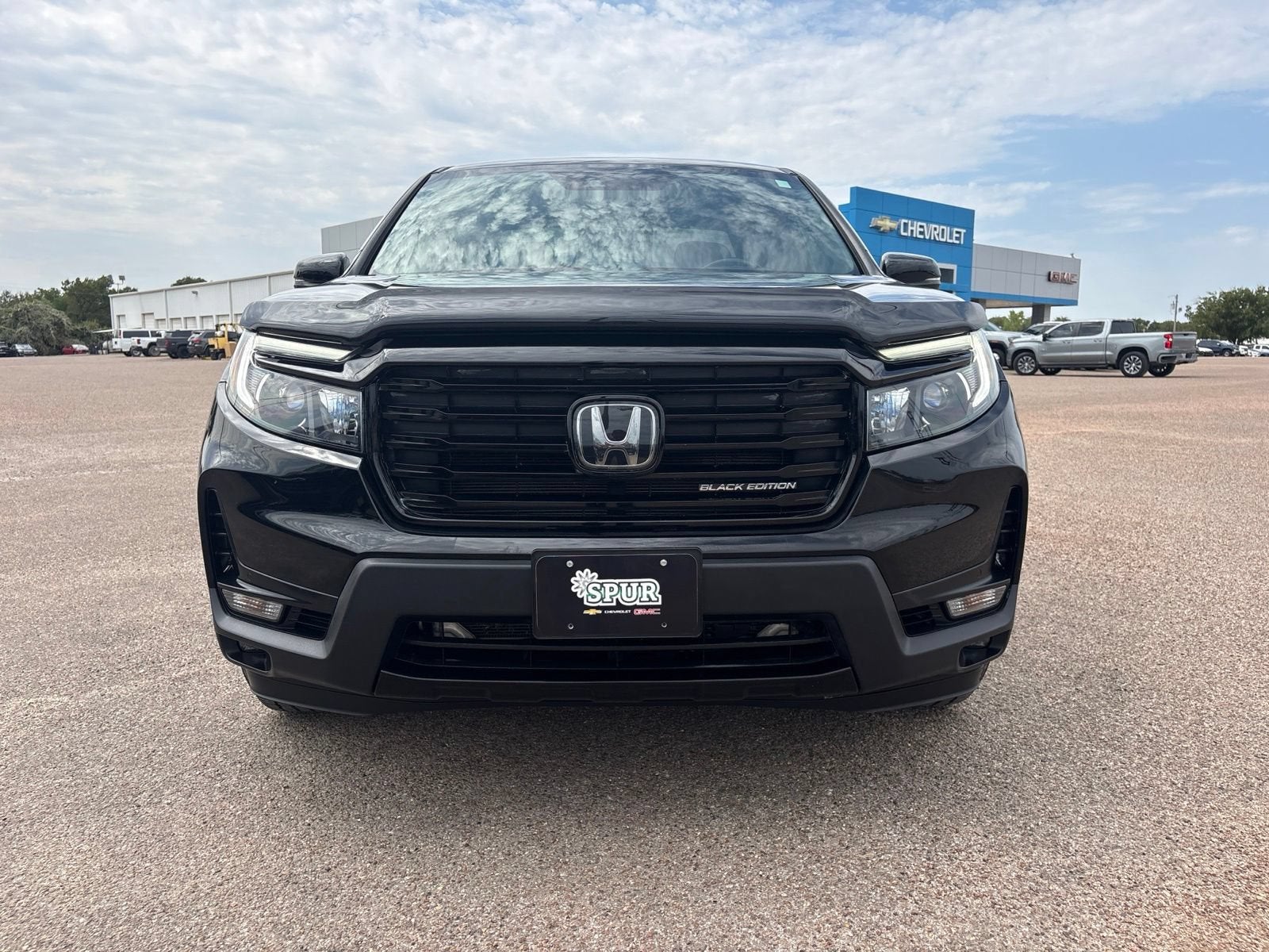 2021 Honda Ridgeline Black Edition