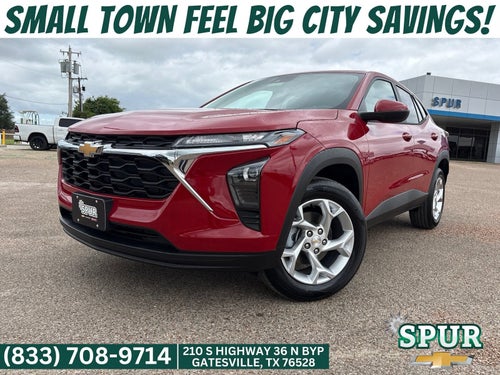2026 Chevrolet Trax LS