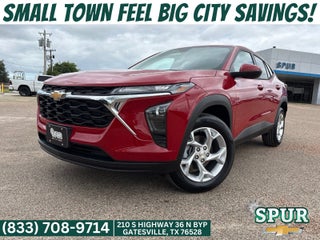 2026 Chevrolet Trax LS