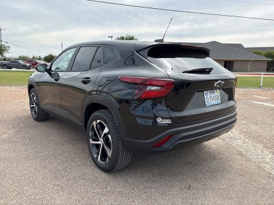 2026 Chevrolet Trax 1RS