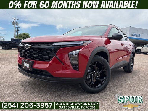 2026 Chevrolet Trax LT