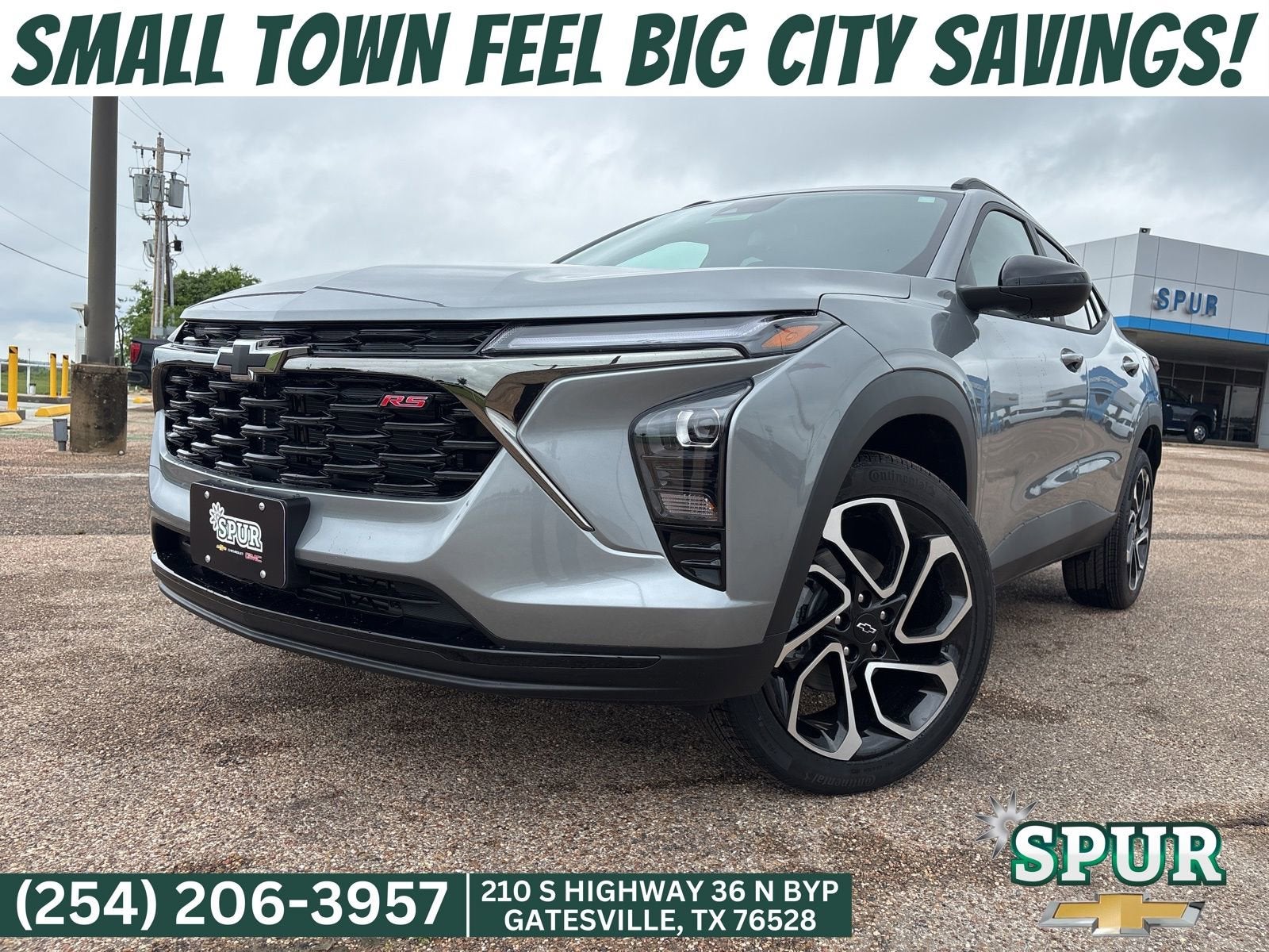 2026 Chevrolet Trax 2RS